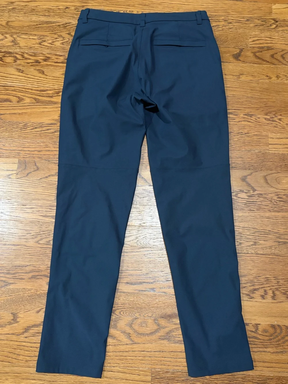 Lululemon Commission Pant Slim-Fit Warpstreme Navy Blue 31x30 ABC NWOT